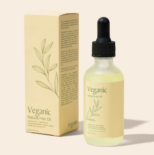 Veganic Natural Hair Oil